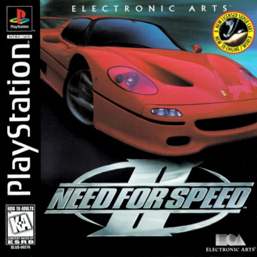 Need for Speed II (USA)
